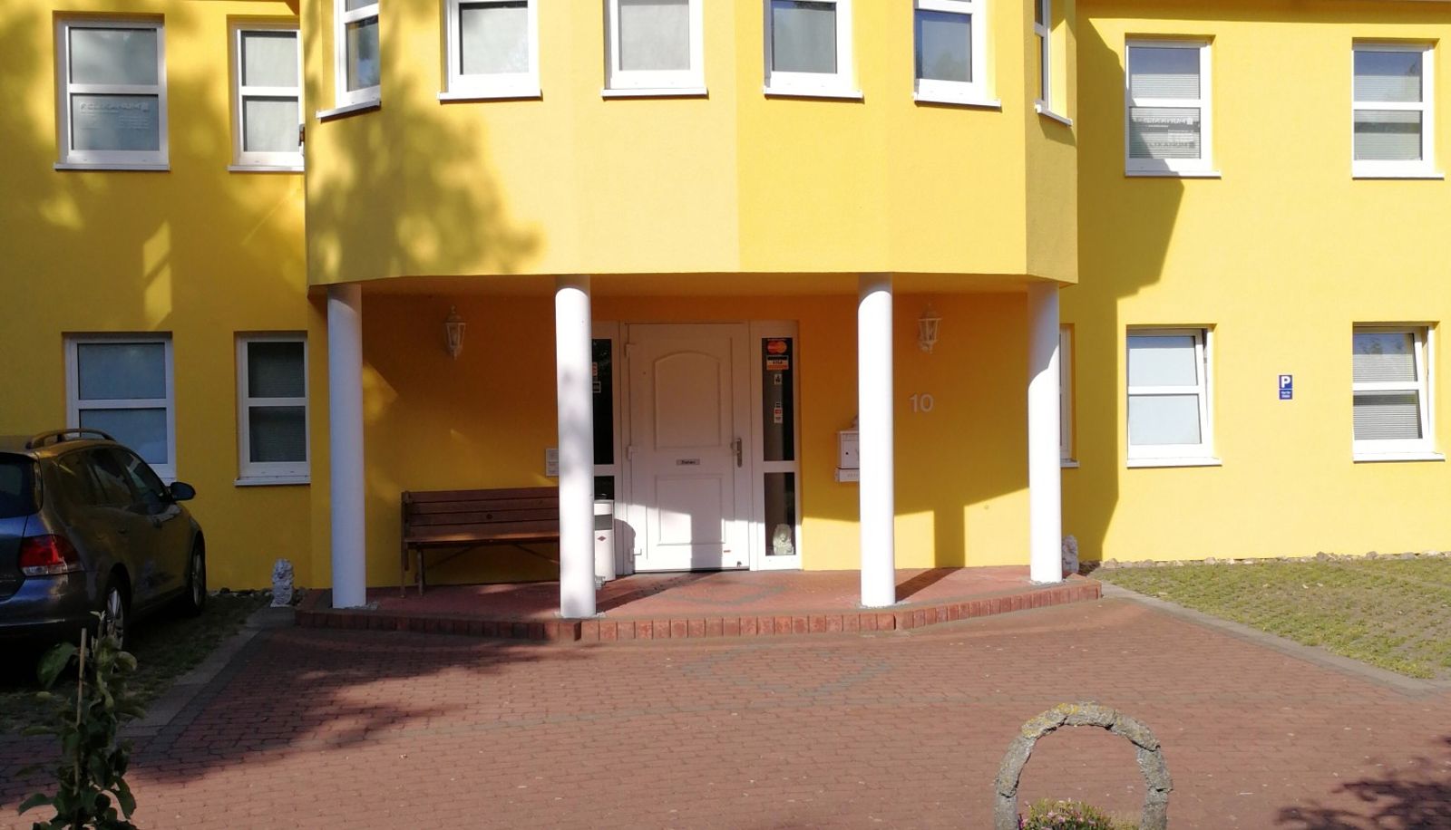 Area esterna dell'hotel - Felixanum Hotel & Galerie