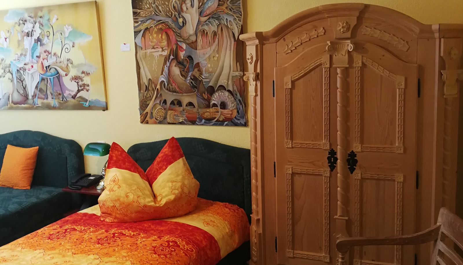 Camera superior (singola) - Felixanum Hotel & Galerie