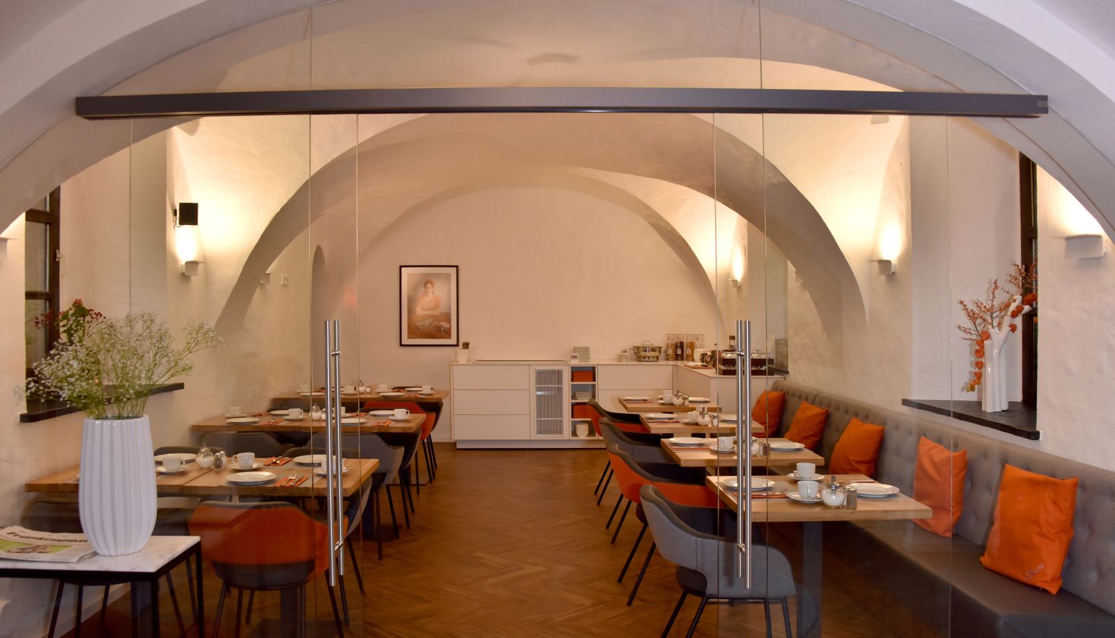 Ontbijtzaal - Hotel Maxplatz