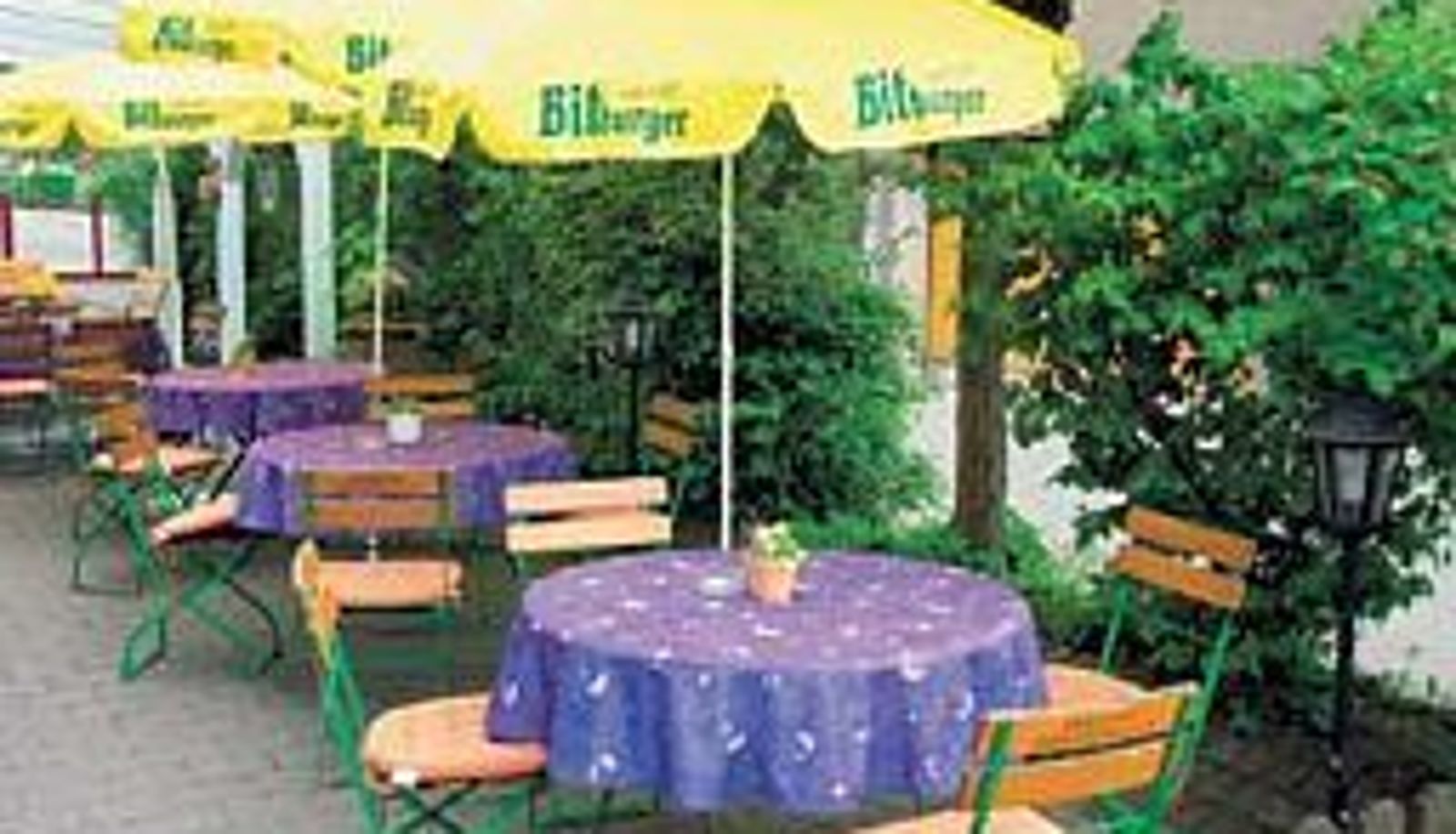 Terrace - Lamm Gasthof