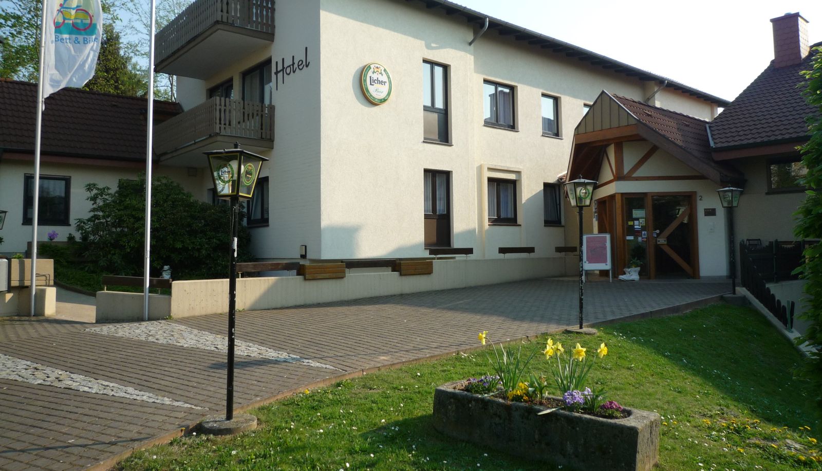 Extérieur de l'hôtel - Silbertanne Landhaus