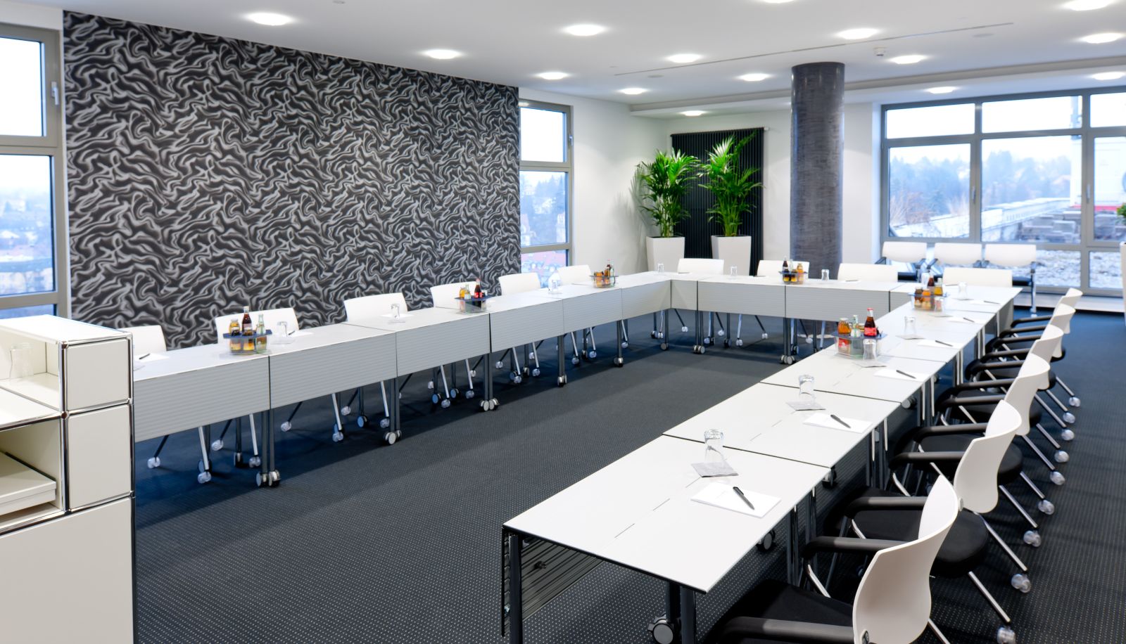 Salle de conférence - Panorama Hotel