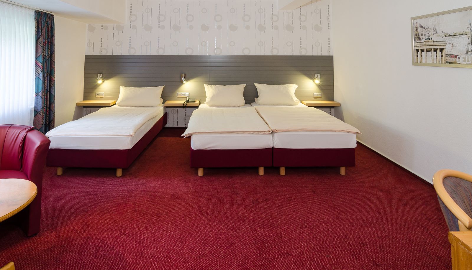 Habitación familiar - Hotel Harsshof