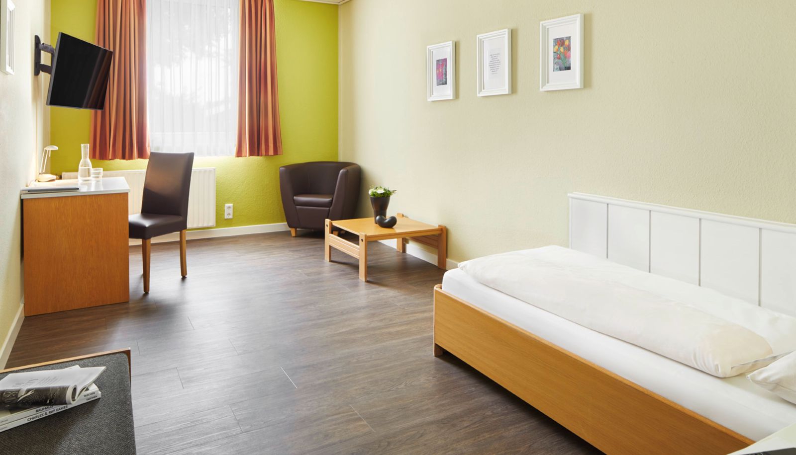 Pokój standardowy (jednoosobowy) - Hotel Wermelt