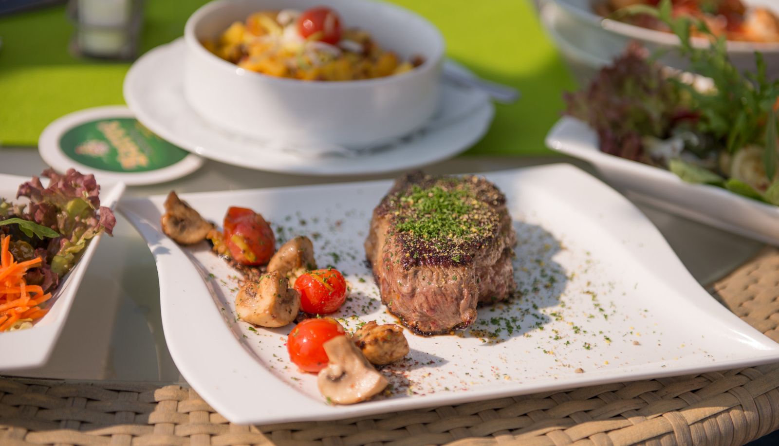 Ristorante - Schwiizeralp Hotel und Restaurant