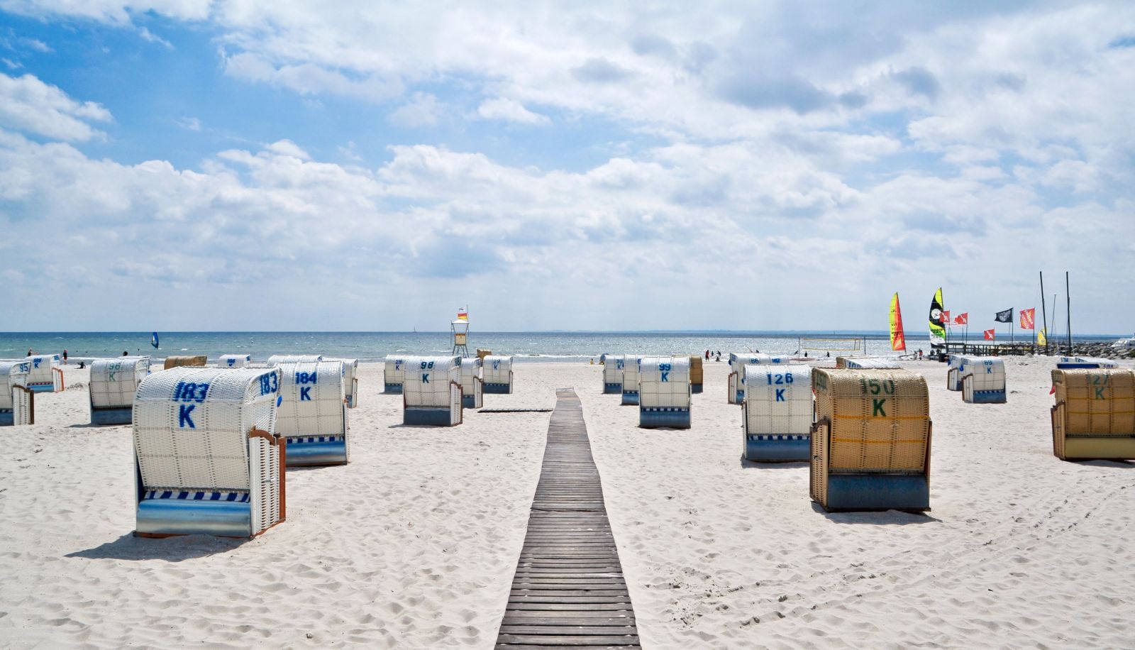 Ausblick - Strandidyll