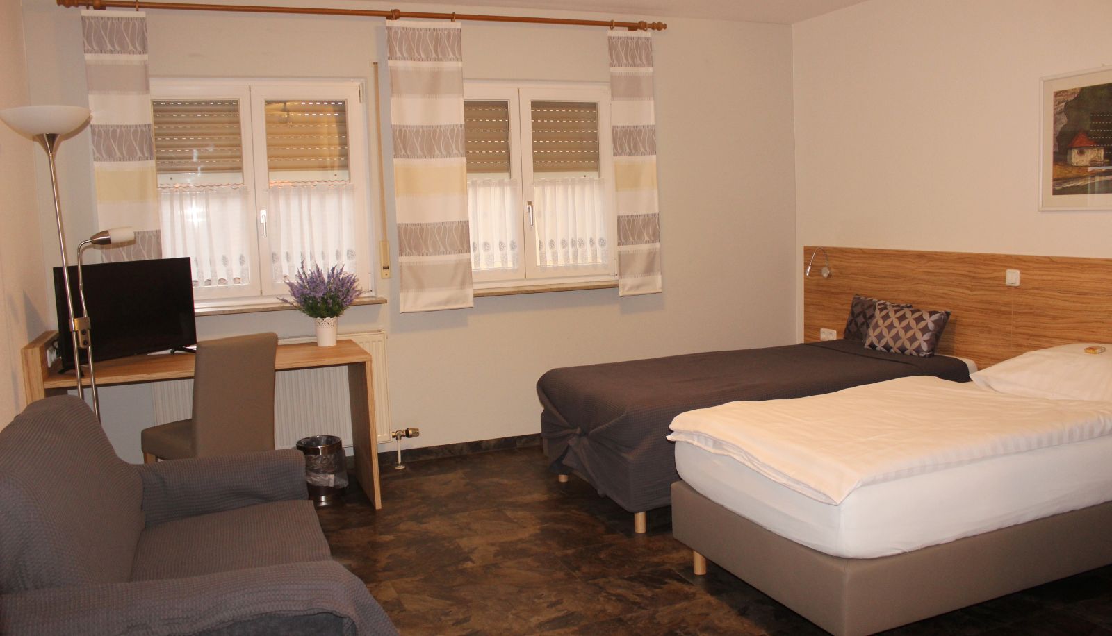 Habitación triple - Landhaus Hotel Müller