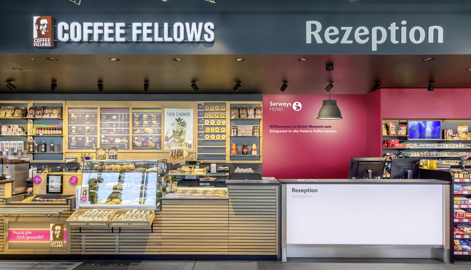 Recepcja - Serways Hotel Reinhardshain Nord