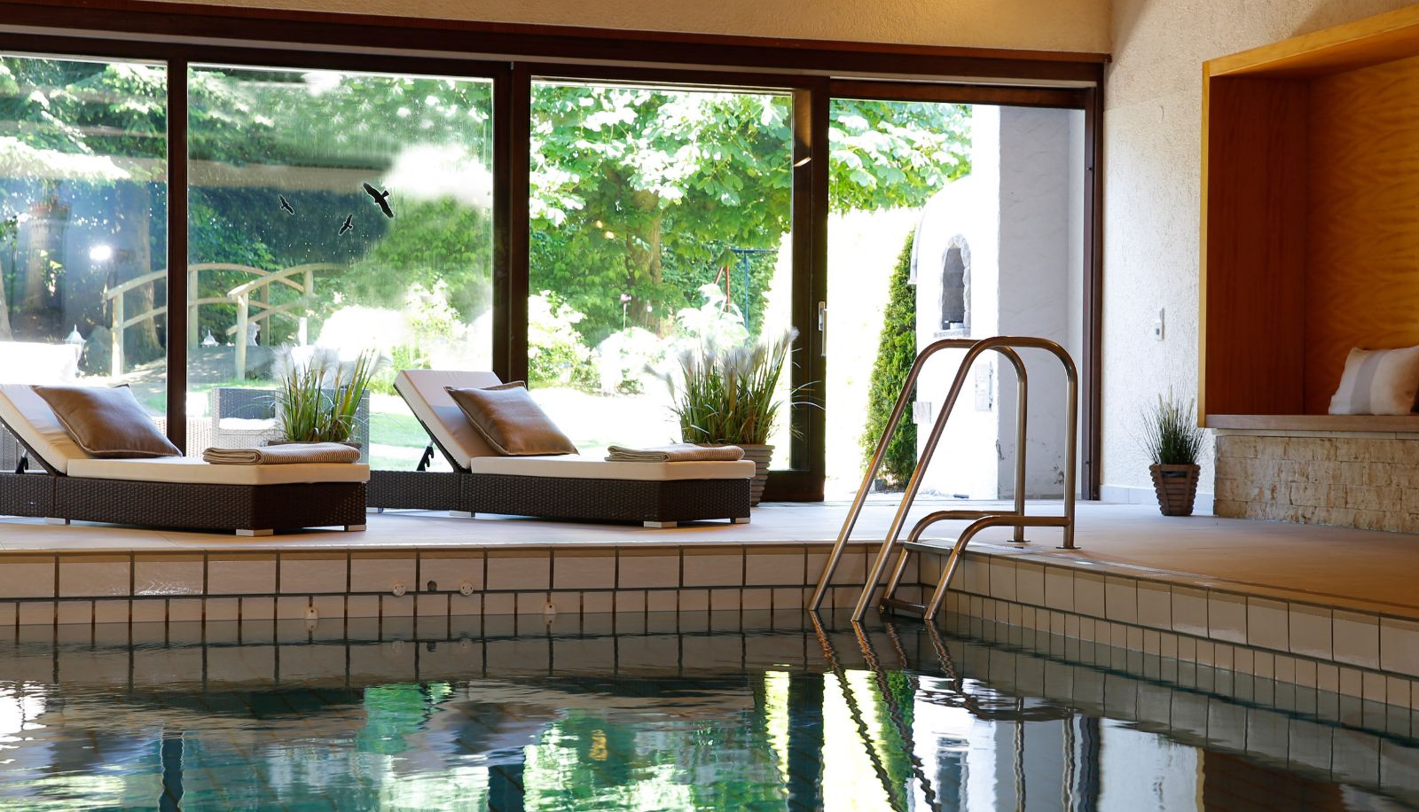 Wellnessruimte - Landhotel Mohren