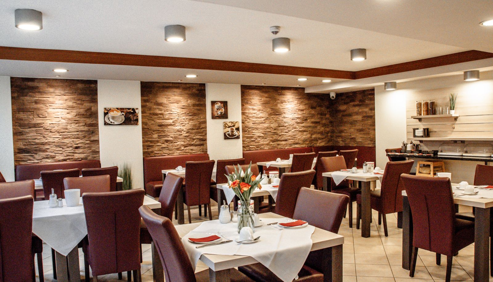 Breakfast room - Central Garni
