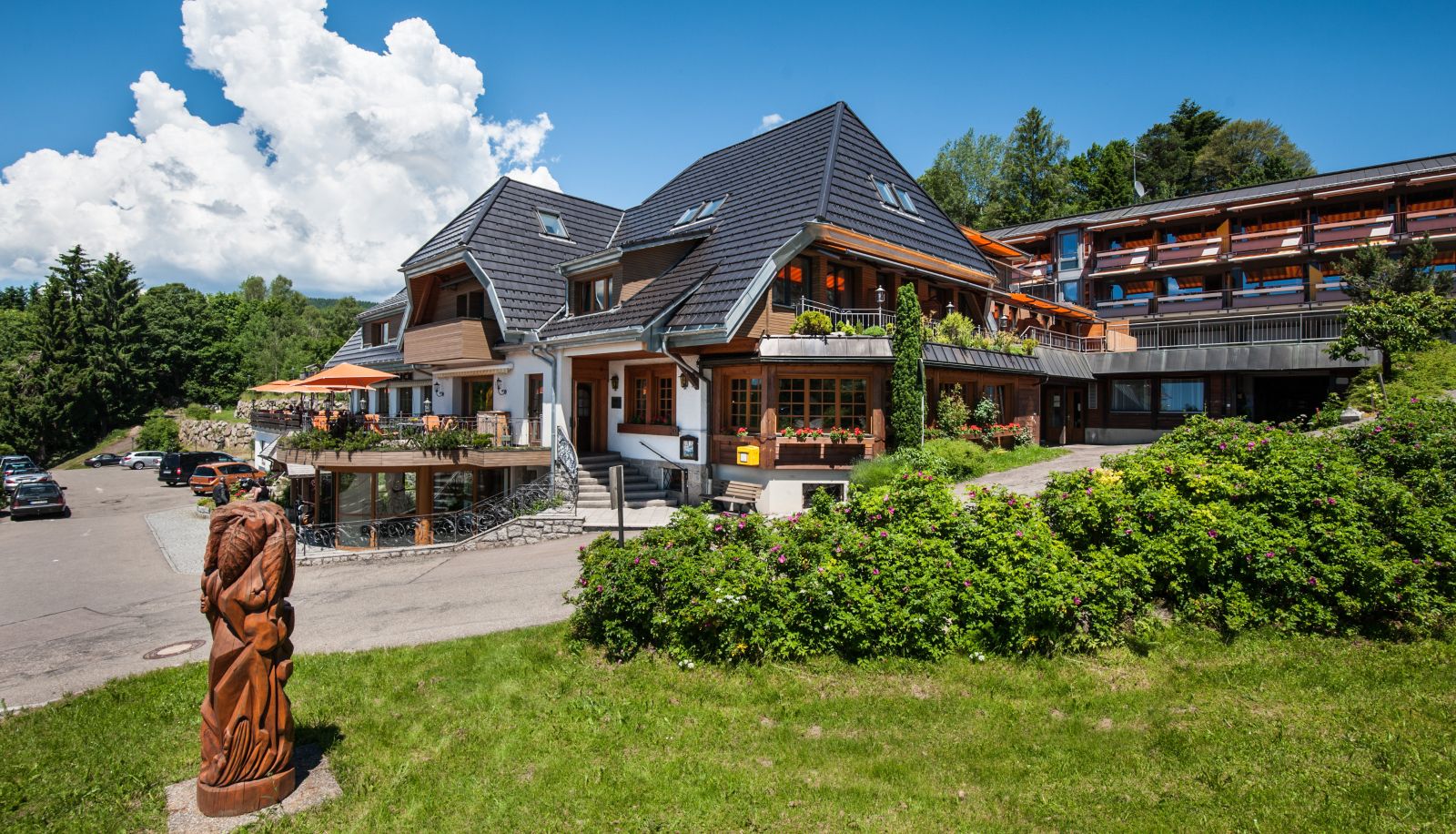 Hotel outdoor area - Albtalblick