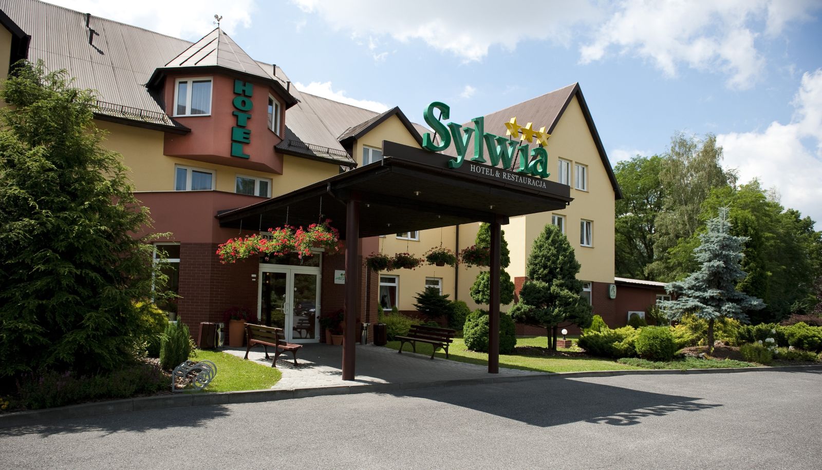 Hotel outdoor area - Sylwia