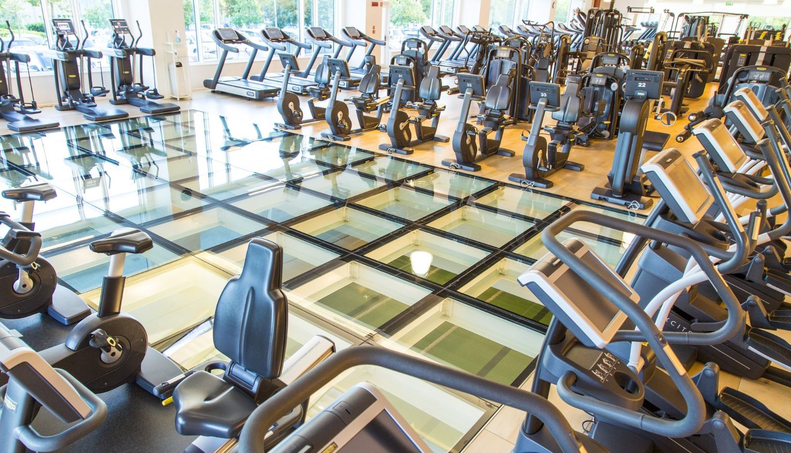 Area benessere e fitness - Cosmo Hotel Torri