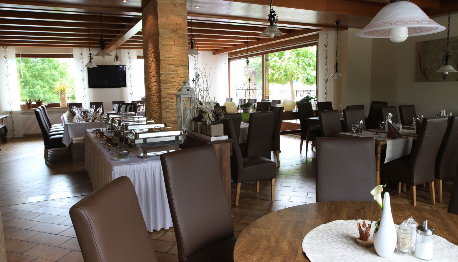 Restaurant - Kaiser's Weinland Hotel