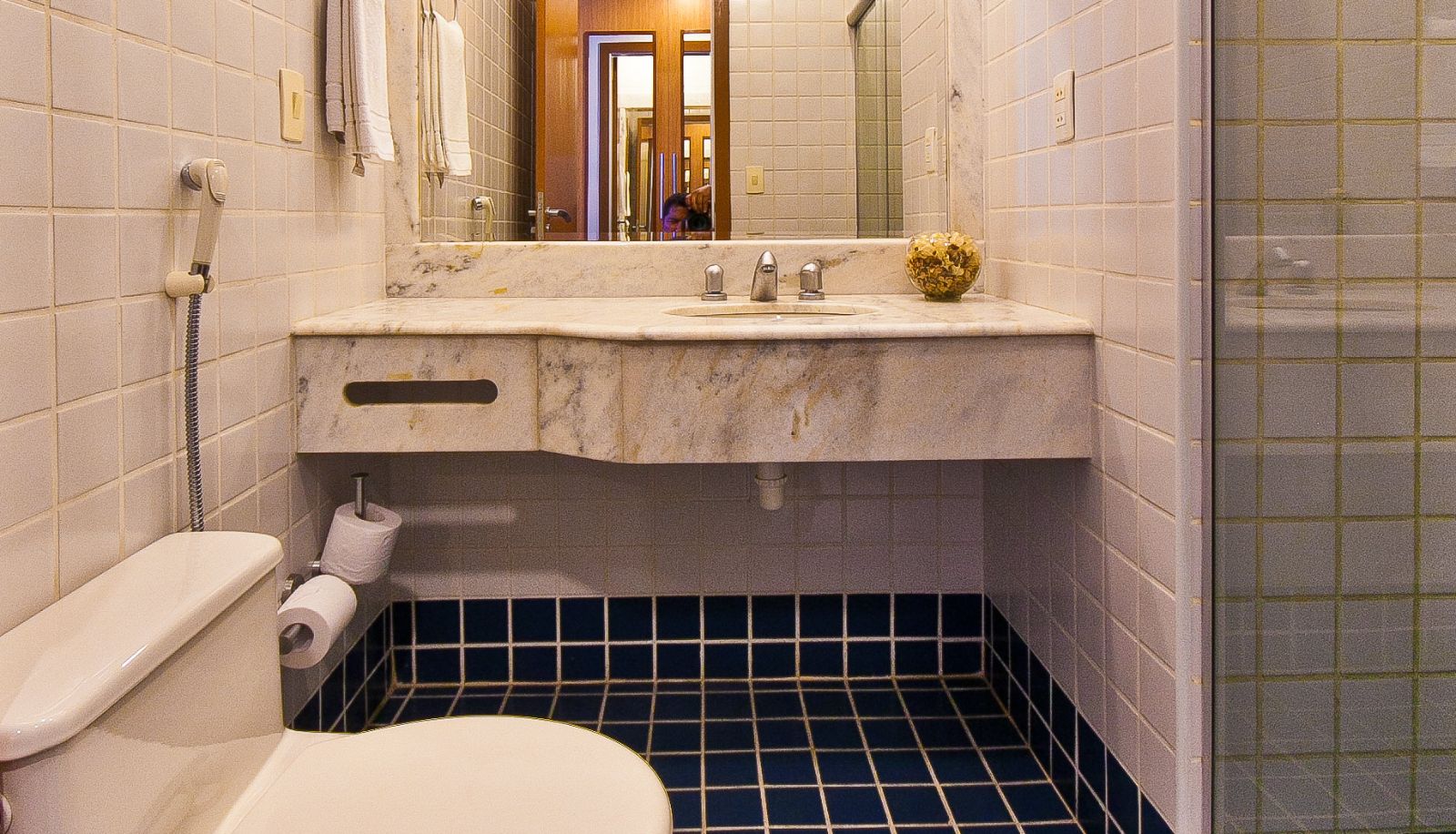 Bathroom - B&B Hotel São Jose dos Campos