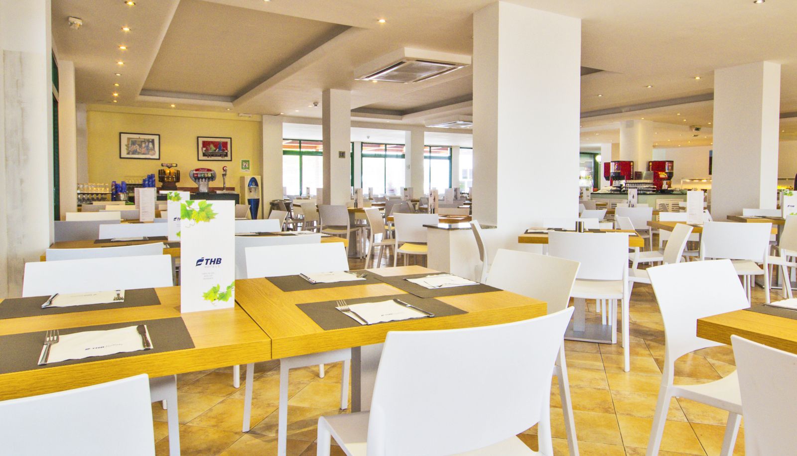 Restaurant - THB Flora Apartamentos