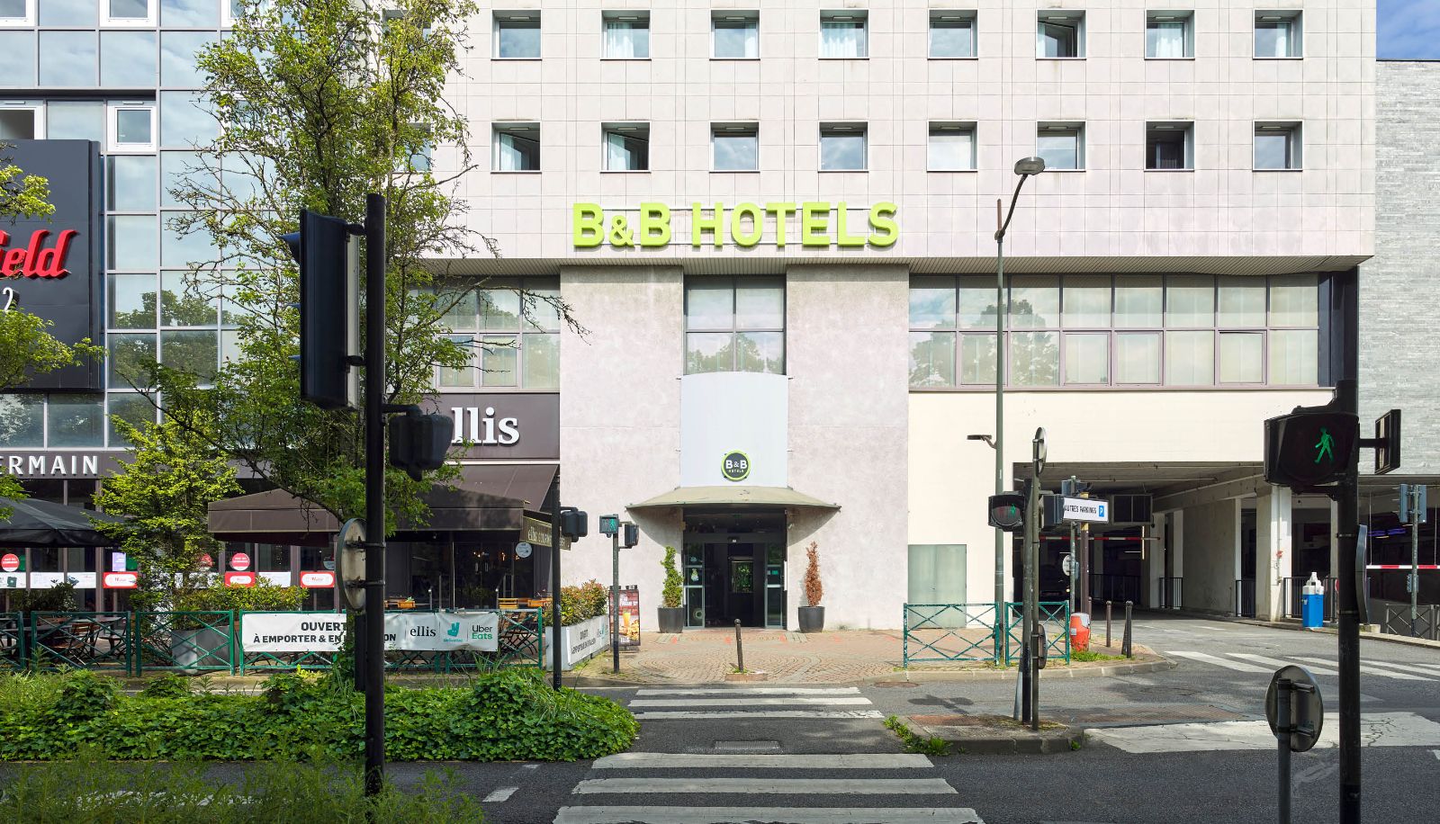 Extérieur de l'hôtel - B&B HOTEL Versailles Le Chesnay 3 étoiles