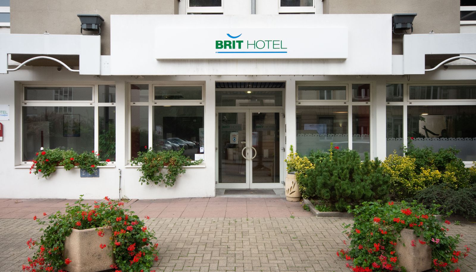 Hotel Außenbreich - BRIT HOTEL CONFORT MULHOUSE CENTRE