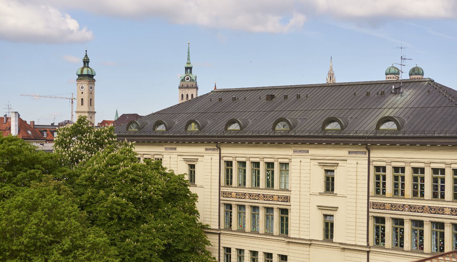 View - Hotel Concorde München