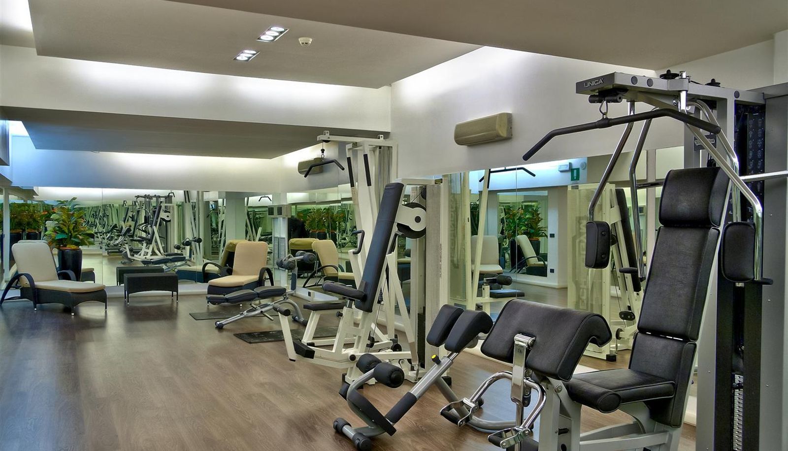 Wellness- und Fitnessbereich - Roma Tor Vergata