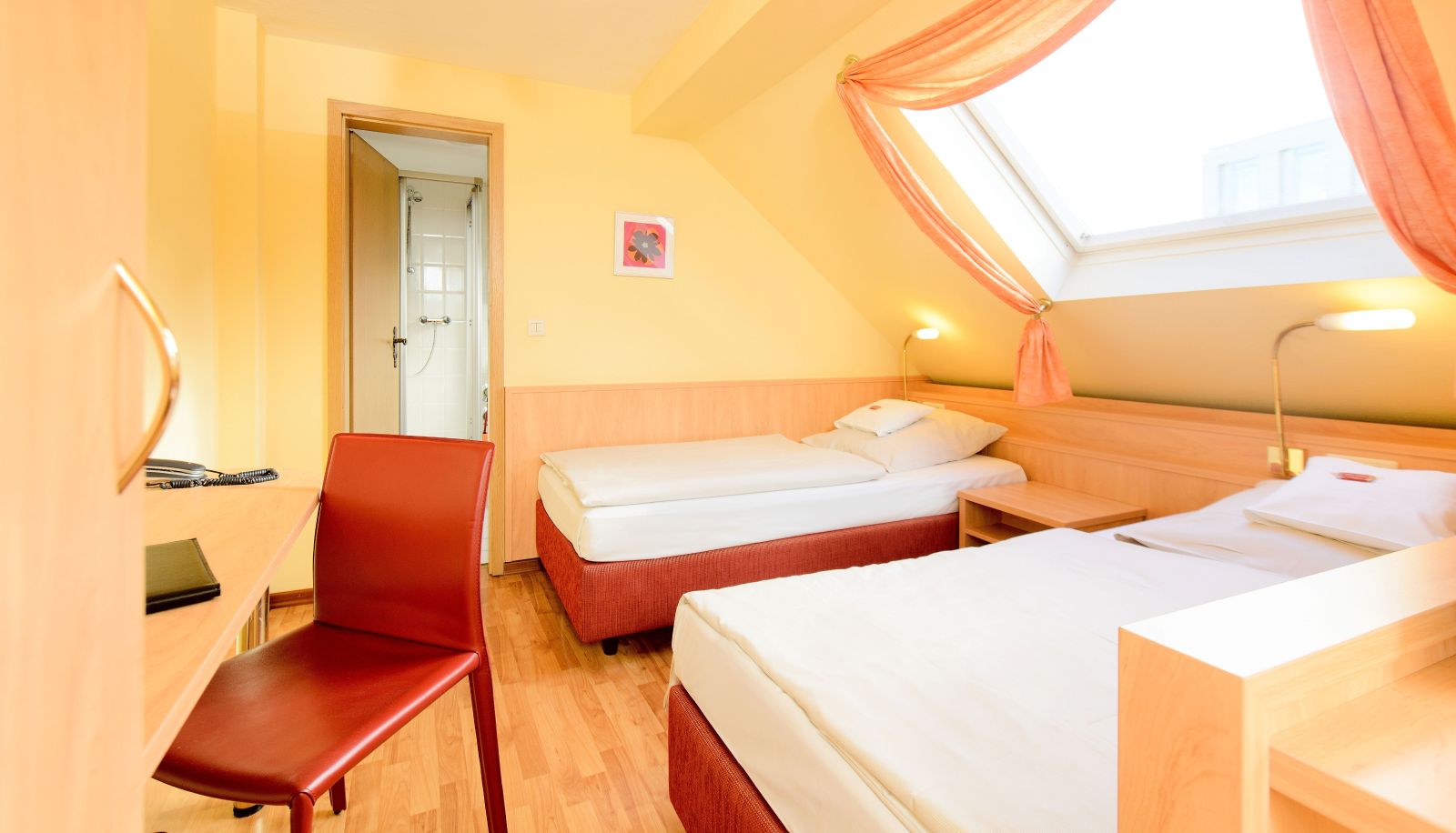 Chambre supérieure (double) - Europa Bonn