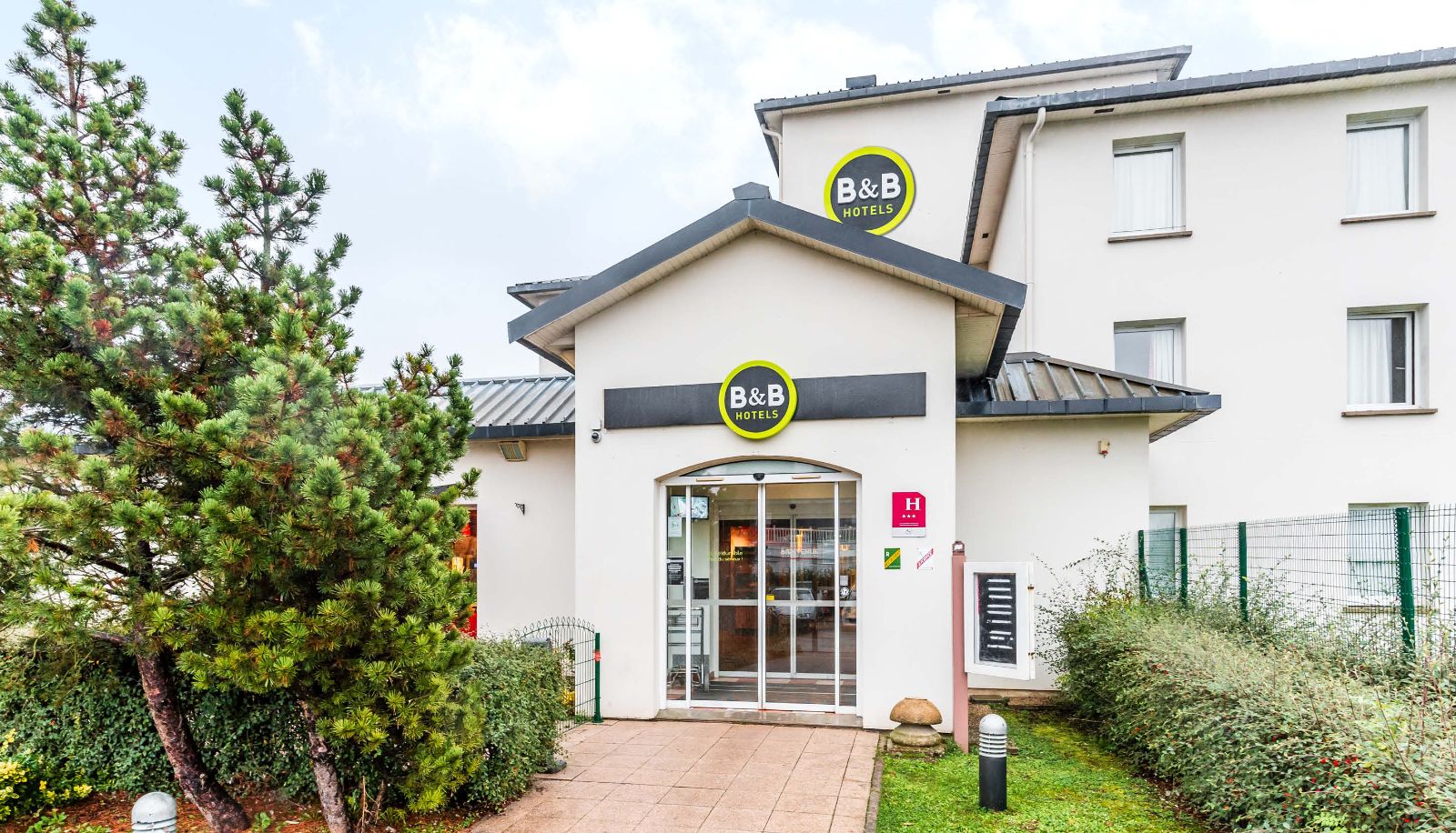 Extérieur de l'hôtel - B&B HOTEL Thionville Yutz  Luxembourg
