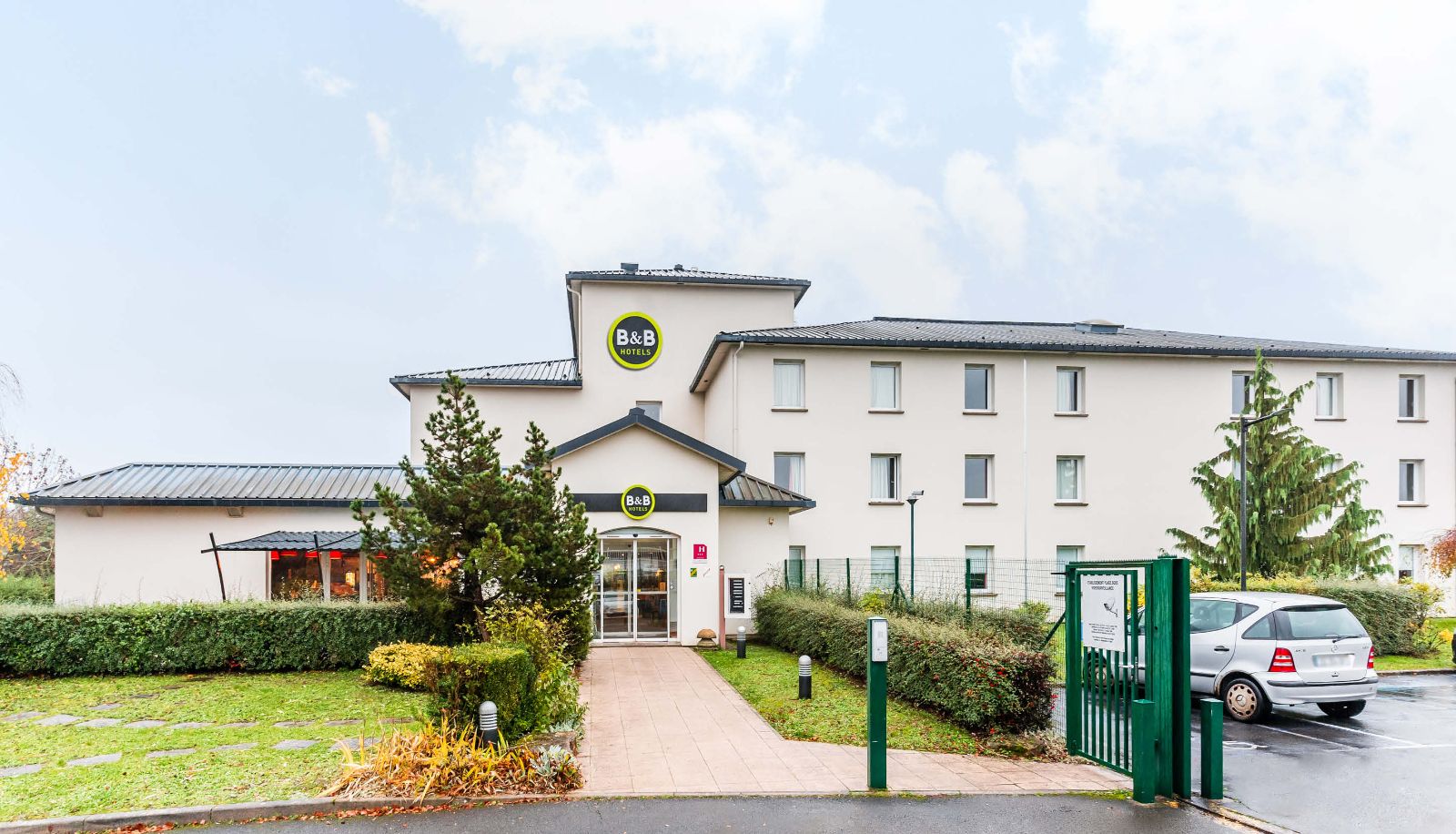Extérieur de l'hôtel - B&B HOTEL Thionville Yutz  Luxembourg
