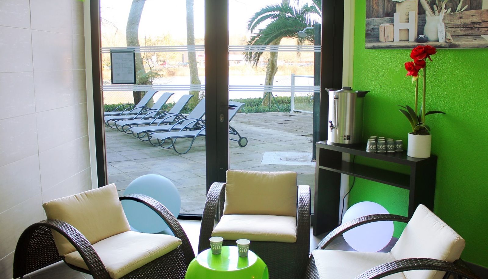 Breakfast room within the restaurant - Le Bayonne hotel