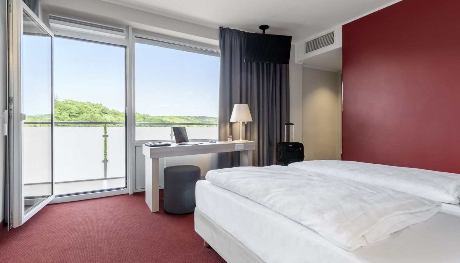 Camera con vista lago - Serways Hotel Remscheid