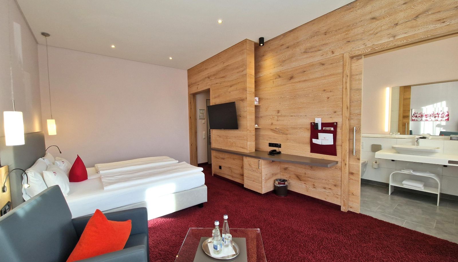 Camera con balcone - Mosers Blume Relax & Genusshotel