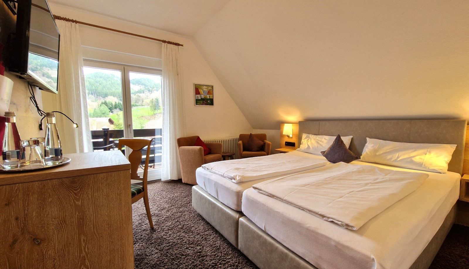 Standardzimmer (Doppel) - Mosers Blume Relax & Genusshotel