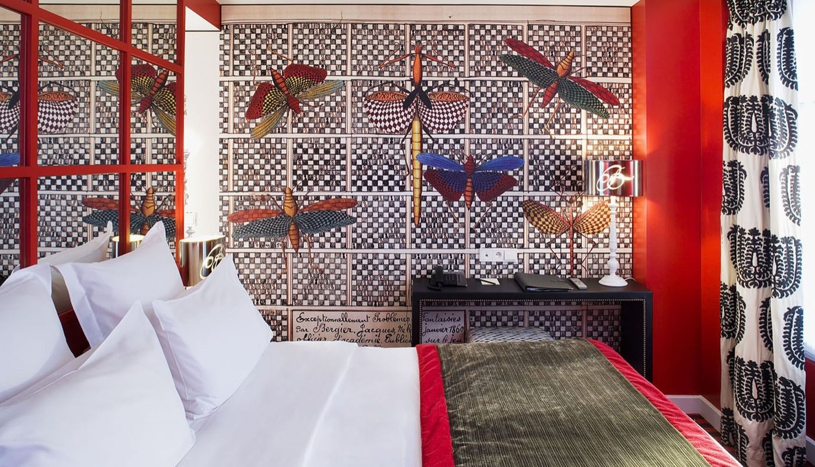 Standaardkamer (tweepersoons) - Le Bellechasse Saint-Germain