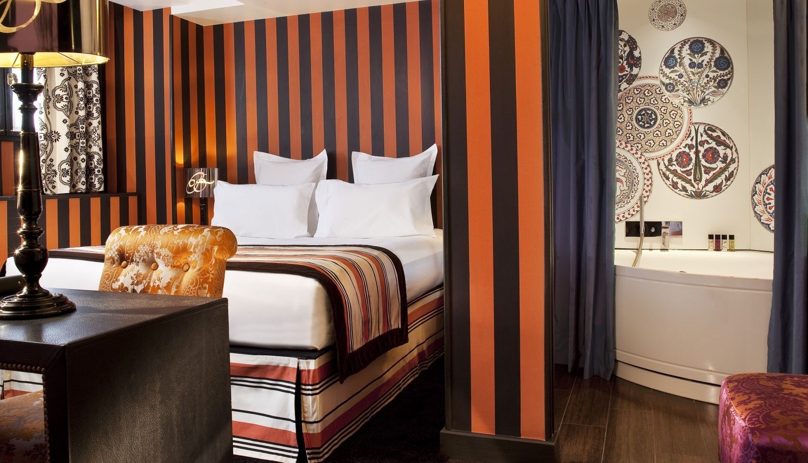 Standaardkamer (tweepersoons) - Le Bellechasse Saint-Germain