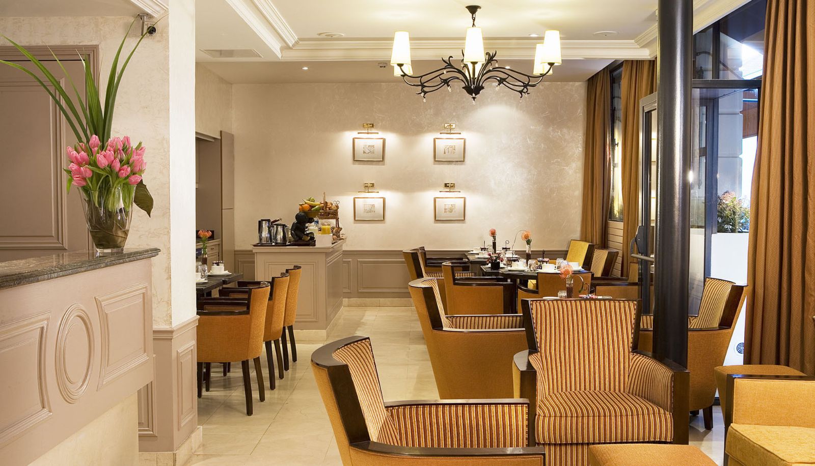 Lobby - Vaneau Saint Germain