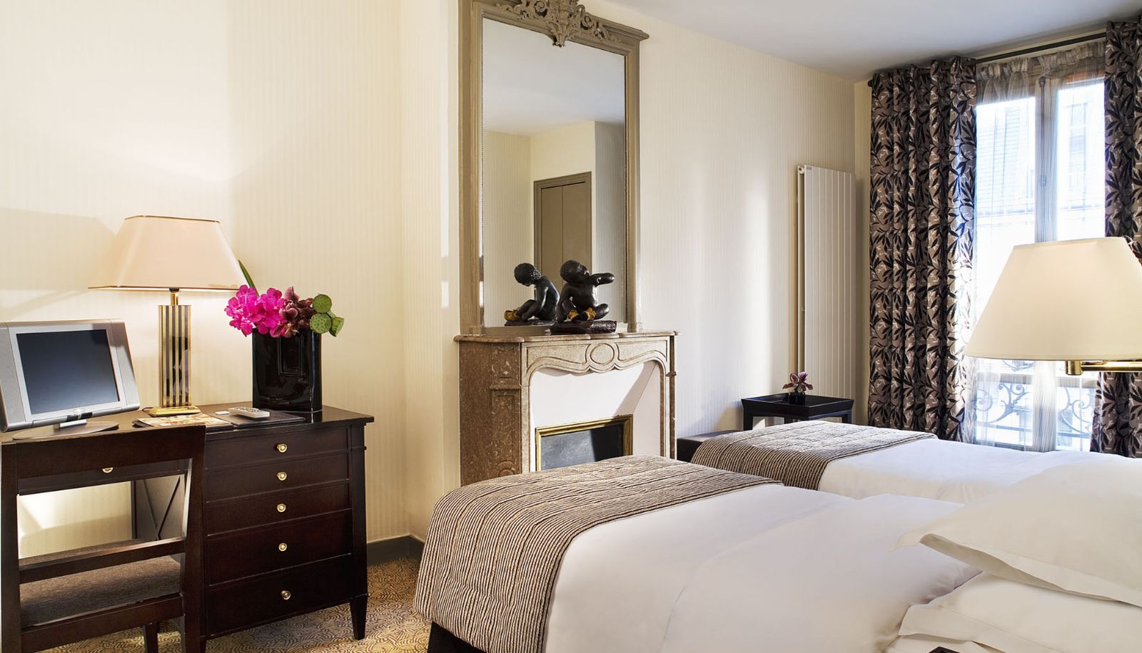 Standardzimmer (Doppel) - Vaneau Saint Germain
