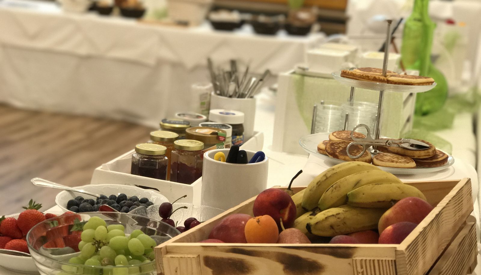 Buffet - Grüner Baum Flair Hotel