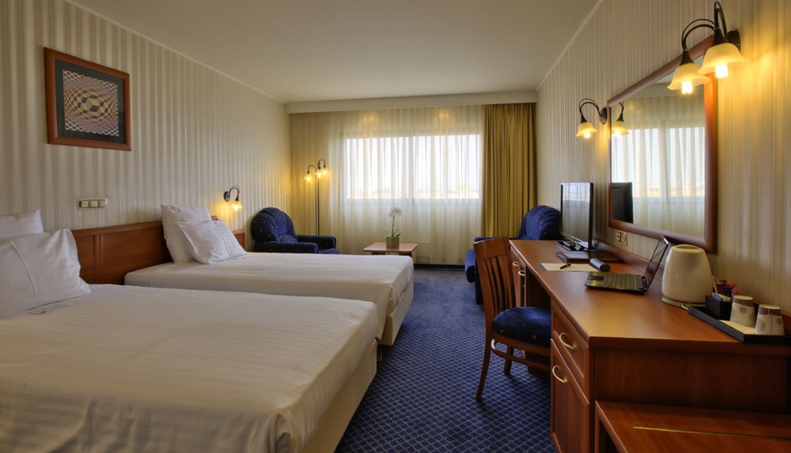 Standardzimmer (Einzel) - Grand Hotel Plovdiv