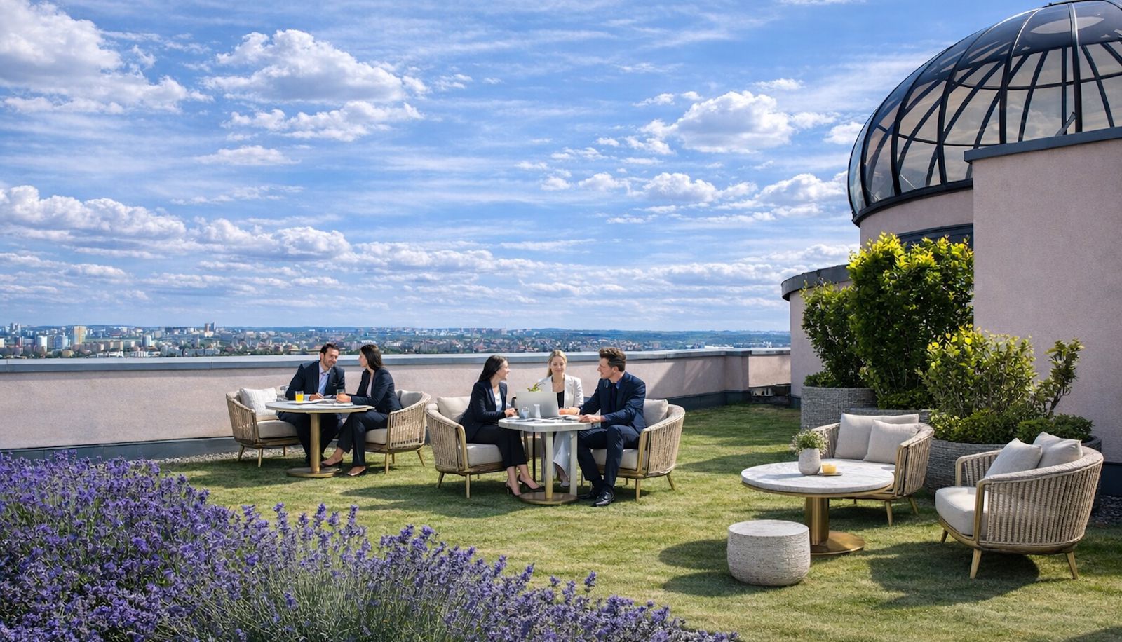 Terraza - Don Giovanni Hotel