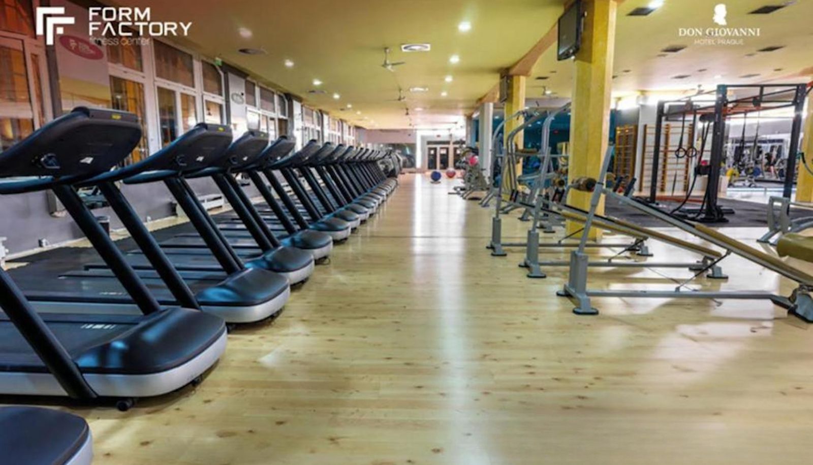 Gimnasio - Don Giovanni Hotel