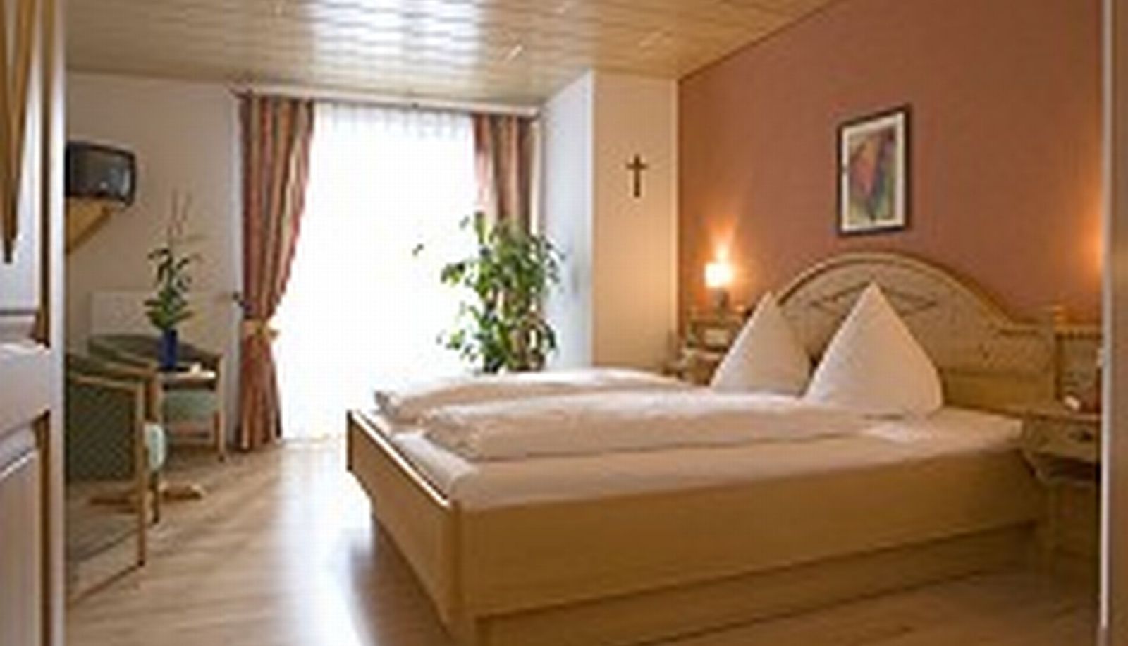 Pokój standardowy (dwuosobowy) - Zur Burg Gasthof