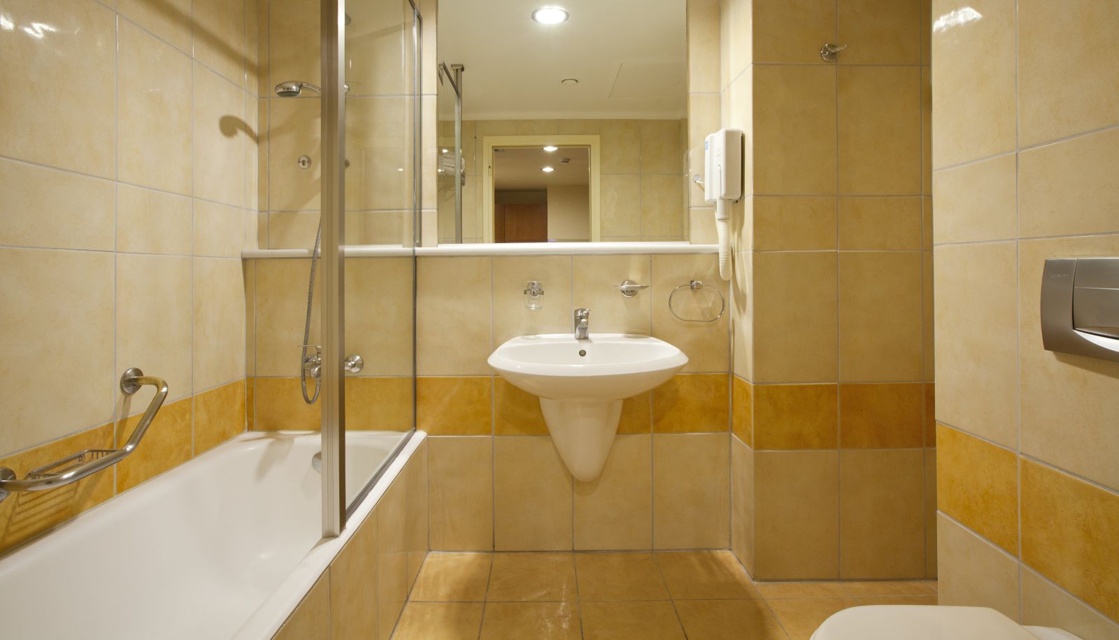 Cuarto de baño - Alexandra Hotel