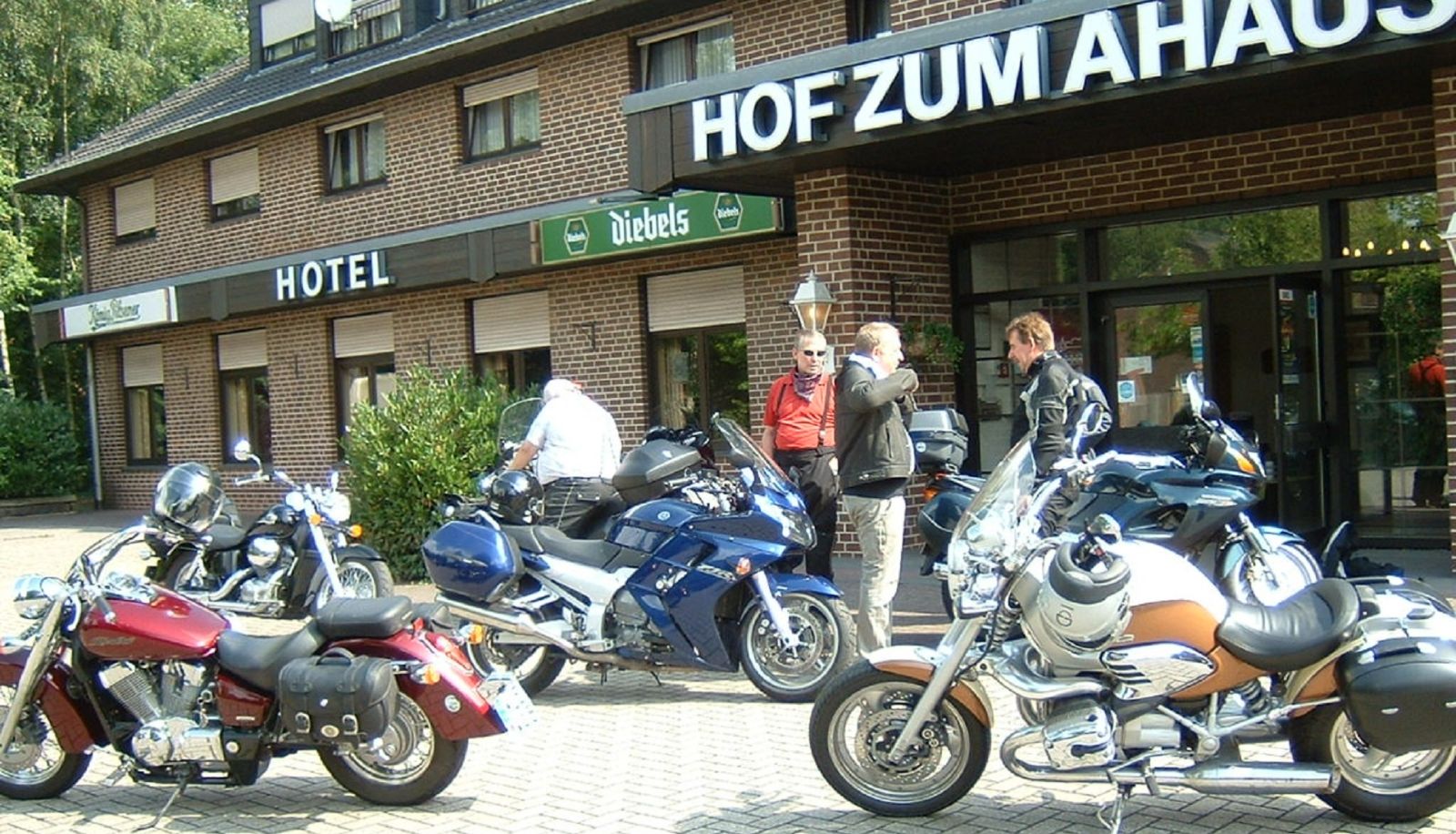 Hotel Außenbreich - Hof zum Ahaus