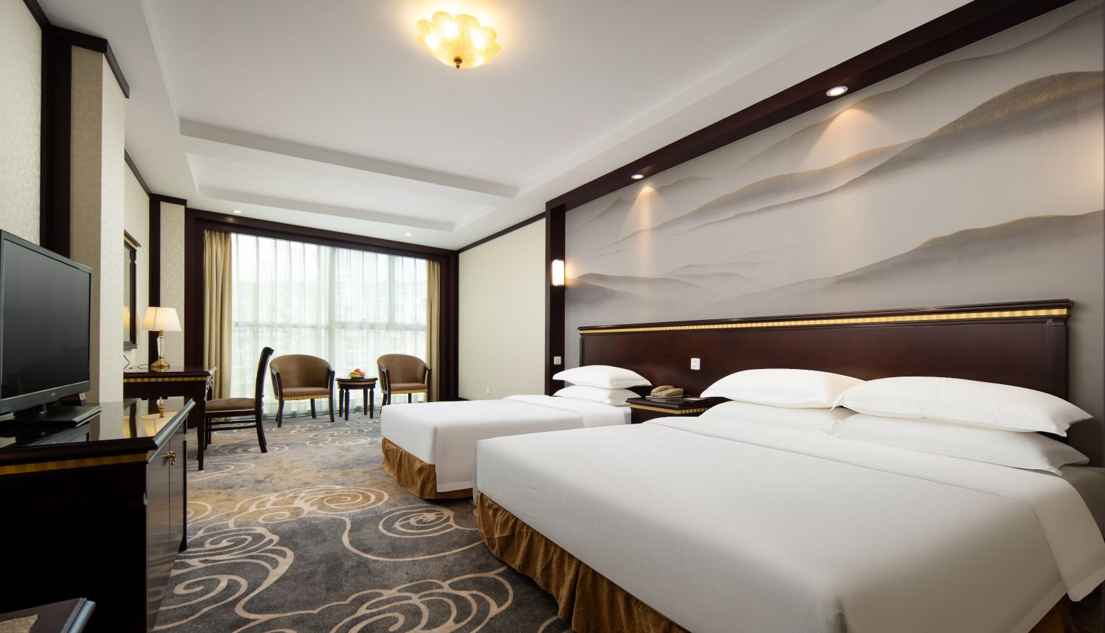Habitación familiar - Gem Flower Hotel(North Bund) 宝石花瀚海明玉酒店