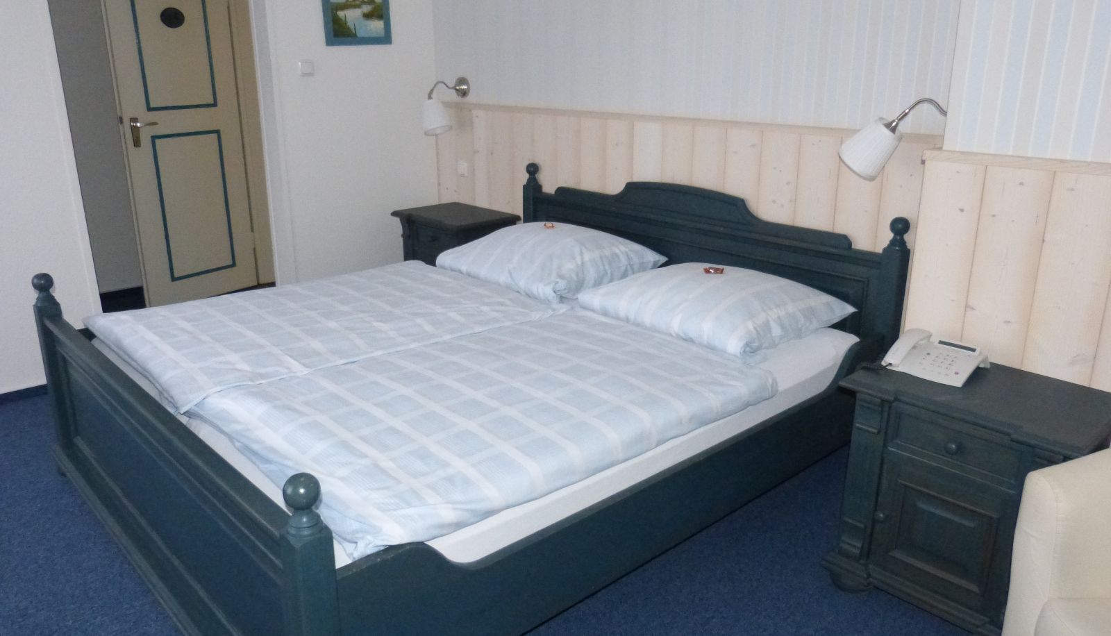 Standardzimmer (Doppel) - Karstens Gasthof