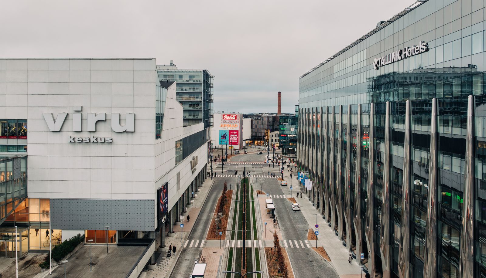 Zona exterior del hotel - Tallink City
