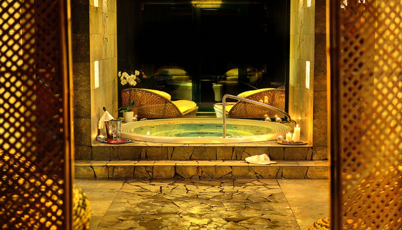 Wellness area - Tri Studnicky