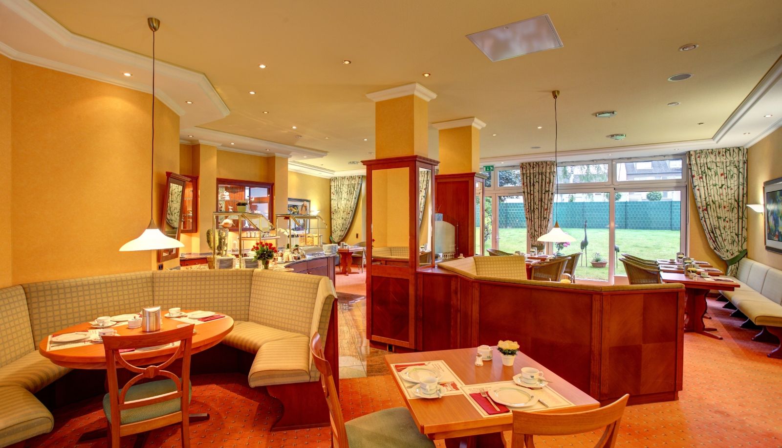 Sala de desayunos - Montana