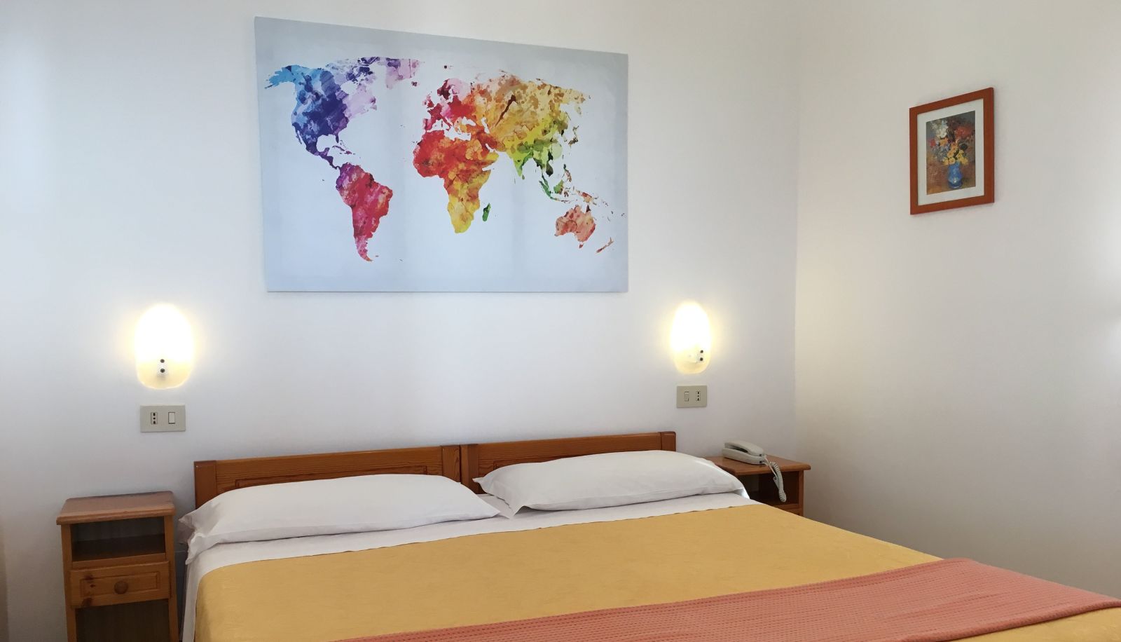 Zimmer mit Terrasse - Hotel Marconi