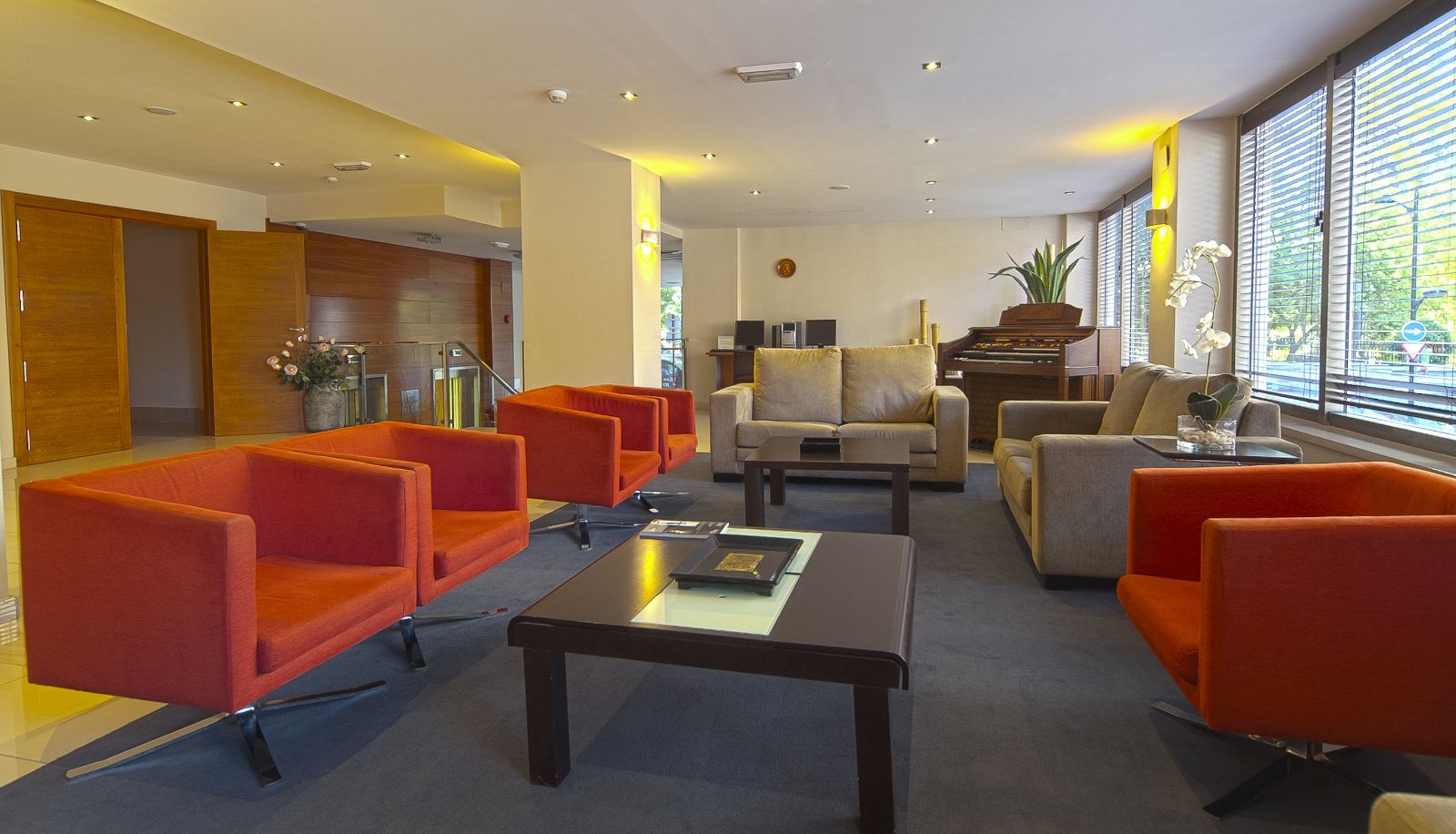 Salle de lecture - Sercotel Los Llanos