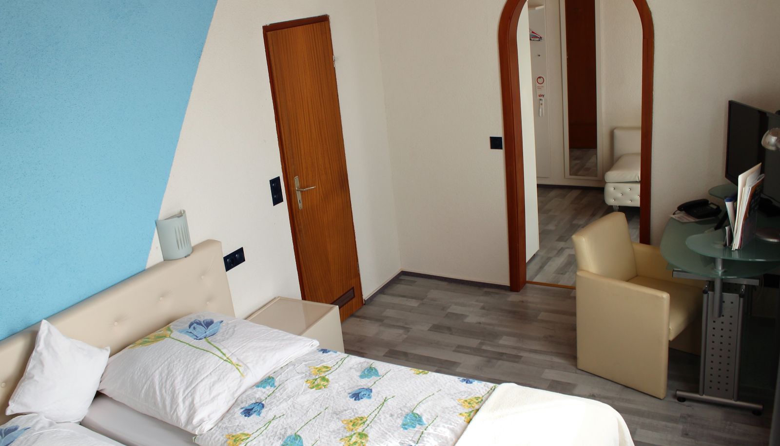 Superior room (double) - Post Italia